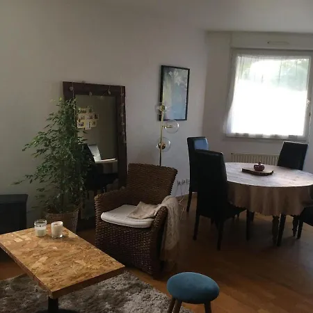 T2 De Standing Apartment Illkirch-Graffenstaden