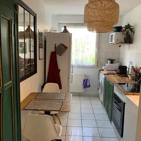 T2 De Standing Apartment Illkirch-Graffenstaden